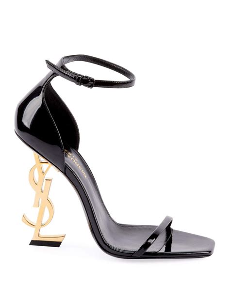 saint laurent wedding shoes|yves saint laurent high heels.